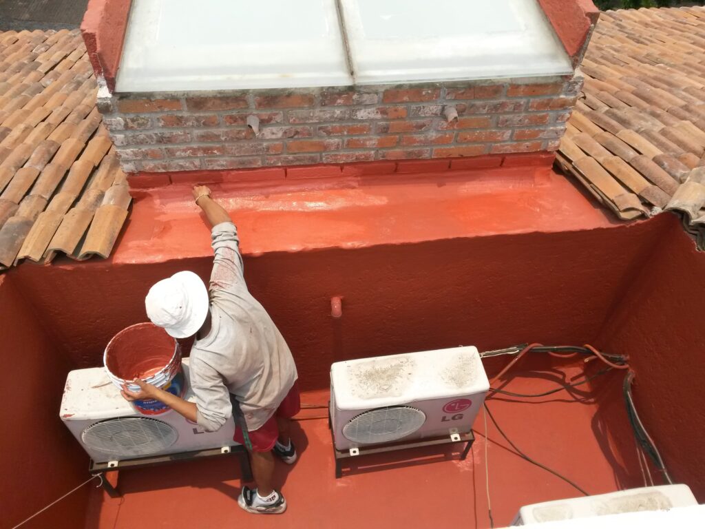 Servicio de impermeabilización para casas en cdmx